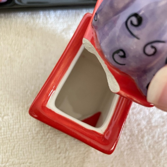 Pacific Giftware CM Redwine Hear See Speak No Evil Colorful Cat Trinket Box Set - Picture 4 of 12